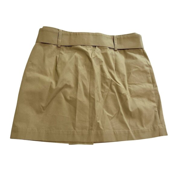 SANS FAFF Mercer Trench Skirt in Camel - Picture 4 of 5
